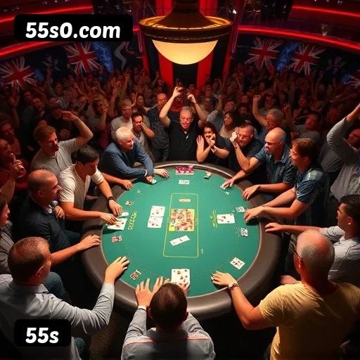 Cassino ao Vivo 55s - Dealers Brasileiros Profissionais