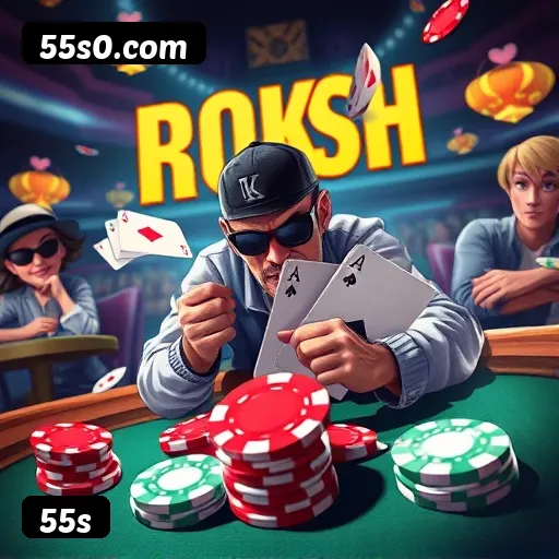 Jogos de Mesa Premium 55s - Blackjack, Roleta, Baccarat